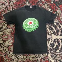 00’s ハイネケン Tシャツ 古着 グランジ Y2K
