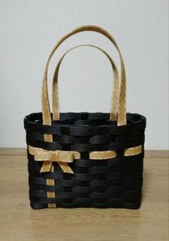 Kitson 豪華♪フェザー飾りかごバッグ羽チェーン大きめ秋冬