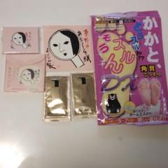 よーじや おしろい紙・紙せっけん、かかとケア