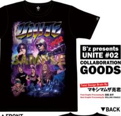 B'Z UNITE マキシマムザホルモン コラボTシャツ 非売品