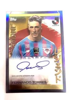 フェルナンド・トーレス チェルシー発行直筆サイン入りオフィシャルポストカード フェルナンド・トーレス チェルシー発行直筆サイン入り