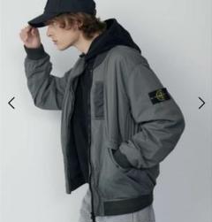未使用 Stone Island ナイロンジャケット 正規品 ストーンアイランド