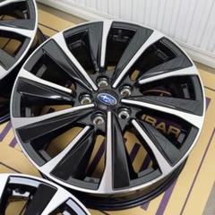スバル レヴォーグ STI Sport R EX 純正18インチアルミホイール