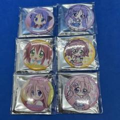 らき☆すた × まねきねこ コラボ 缶バッジ 8種セット - メルカリ
