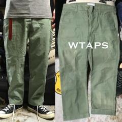 ［希少完売モデル］M《★ WTAPS ★》ミリタリーワークチノパンツ フェードのサムネイル