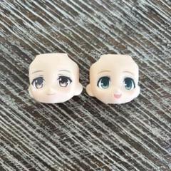 【ジャンク】ねんどろいど　顔　フェイスパーツ　80個まとめ売り ジャンク】ねんどろいど 顔パーツ - メルカリ