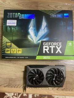 ZOTAC GAMING GeForce RTX 3070 Twin Edge
