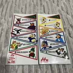 NO.5 Jリーグ　記念シールセット　キャラクターのサムネイル