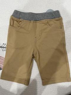 MIKIHOUSE ベージュショートパンツ　ミキハウス　90センチ