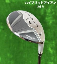 リンクス パララックス ハイブリッドX アイアン 6番 カーボン SR Amazon.co.jp: リンクス Lynx PARALLAX Hybrid-X ハイブリッド