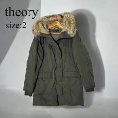 セオリー theory モッズ ダウンコート カーキ 大きいサイズ XL 2025年最新】theory レディース モッズコートの人気アイテム