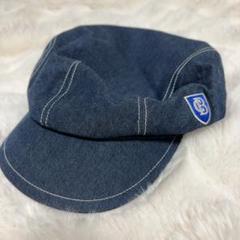 Burberry BLUE label バーバリーブルーレーベル　キャスケット BURBERRY BLUE LABEL(バーバリーブルーレーベル) エンブレム
