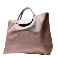 ロンシャン　Longchamp ブラウン　茶色　折りたたみバッグ ナイロンのサムネイル