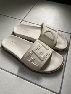 フェンディ フィール サンダル ファブリック ブラック | Fendi