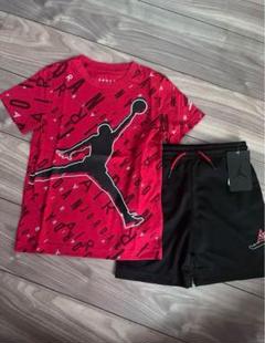 新品ナイキNIKEジョーダン上下セット110〜