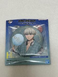 梶蓮 チャイナアクション 缶バッジ 40個 WIND BREAKER ロングスクエア缶バッジ＿梶 蓮／チャイナアクション
