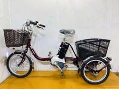送料無料条件付き　パナソニック 電動アシスト三輪車 中古車