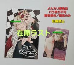 野良猫と狼　アニメイト　購入特典　2種類セット