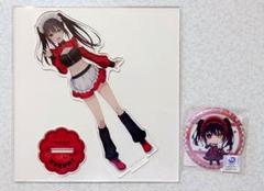 デート・ア・ライブ 時崎狂三 くじコレ 缶バッジ 15点セット デート・ア・ライブ くじコレ D賞 缶バッジ 時崎狂三 くじ引き堂