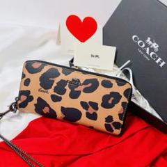 ⭐︎新品未使用⭐︎ COACH コーチ 長財布 レオパード レディース COACH（レオパード ・ 財布）のフリマアイテム一覧
