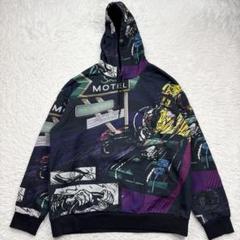 極美品 希少3XL エンポリオアルマーニ マッドマックス パーカー