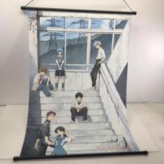 ヱヴァンゲリヲン新劇場版 序 タペストリー 集合
