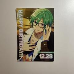 あんスタ 風早巽 アニカフェ バースデーブロマイド バーブロ 2025年最新】巽 バーブロの人気アイテム - メルカリ