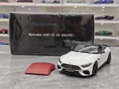 メルセデスベンツ SL 1/18 ミニカー 模型 ベンツ YANASE ヤナセ ショールームで手に入る小さな本物「純正ミニカー」の世界