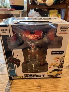 変身　ロボット　新品のサムネイル