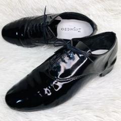 美品】Repetto zizi 38-2 エナメル バレエ パテント ジジ
