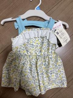 花柄 ベビー水着 80cm