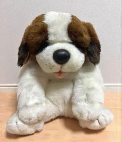昭和レトロ ナカジマ NAKAJIMA セントバーナード ぬいぐるみ 犬