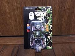 BE@RBRICK BAPE 1st Camo SHARK 100% 新品未開封