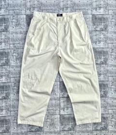 人気のクリスマスアイテムがいっぱい！ POLO 80-90s ラルフローレン 36×30 初期タグ USA製 ポロチノ パンツ