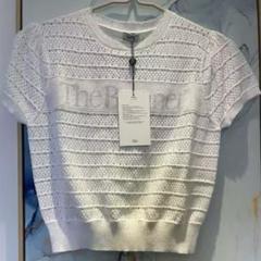 ★The Barnnetニット半袖Tシャツthe barnnetトップス The Barnnet（ザバーネット） | ファッション通販｜ウサギ