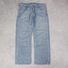 リーバイス569 Levis W36 ブルーデニム 青 ヒゲ 縦落ち 14597