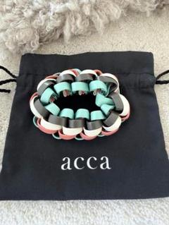 acca アッカ　ループシュシュ　ミントカラー