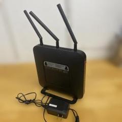 1750Mbps 無線LANルーター 3本アンテナ