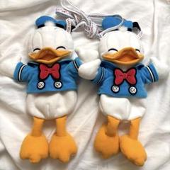 ディズニーランド ドナルド パルパルーザ ショルダーバッグ ポシェット セット