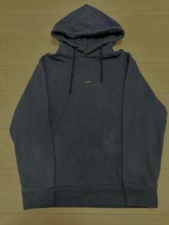 美品　A.P.C. グレー フード付きパーカー Mサイズ ELEMENT グレー フード付きパーカー Mサイズ - メルカリ