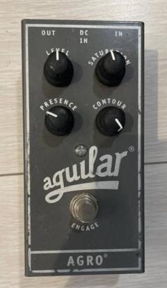 AGUILAR AGRO ベース　歪み　エフェクター 美品 Amazon | AGUILAR AGRO ベース用エフェクター