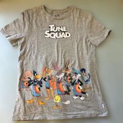 TUNE SQUAD×GAP Tシャツ　150 GAP デカロゴ　希少　古着
