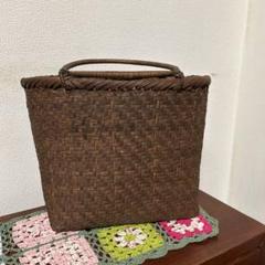 山葡萄＊籠＊カゴバック