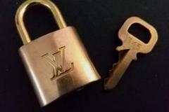 ルイヴィトン パドロック 南京錠 ゴールド LOUIS VUITTON