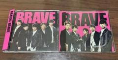 嵐　BRAVE(初回限定盤+通常盤)