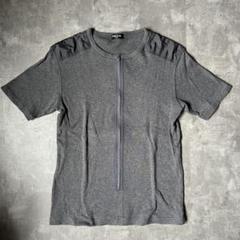 archive comme ca ism center zip T-shirt