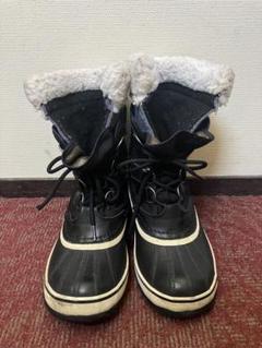 美品★ ソレル★SOREL ウインターカーニバル　25ブラック黒 2025年最新】ソレル sorel ウインターカーニバルの人気アイテム
