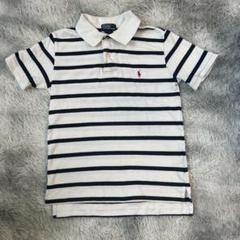 Polo by Ralph Lauren ストライプポロシャツ S(8/10)