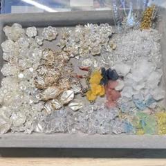 ハンドメイド まとめ売り 花 葉っぱ 雪の結晶等
