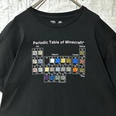 古着 00s Tシャツ 元素記号 メキシコ製 半袖 L ヴィンテージ 入手困難